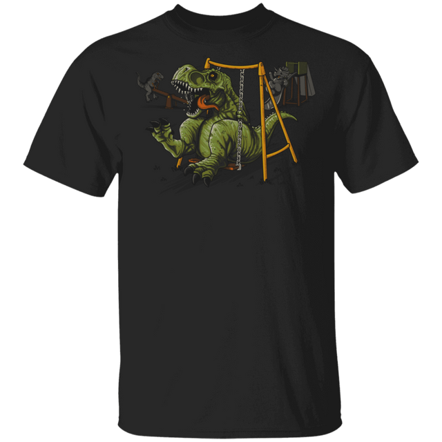 T-Shirts Black / S Jurassic Swing T-Shirt