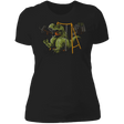 T-Shirts Black / X-Small Jurassic Swing Women's Premium T-Shirt