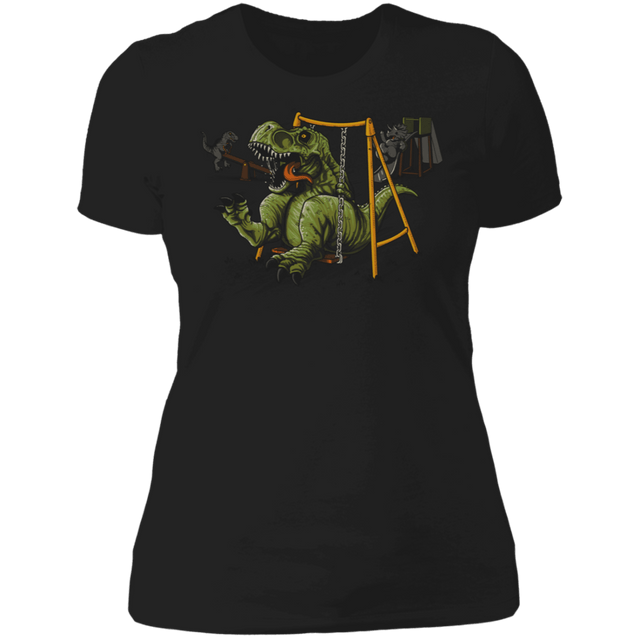 T-Shirts Black / X-Small Jurassic Swing Women's Premium T-Shirt