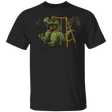 T-Shirts Black / YXS Jurassic Swing Youth T-Shirt