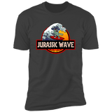 T-Shirts Heavy Metal / S Jurassic Wave Men's Premium T-Shirt