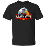 T-Shirts Black / S Jurassic Wave T-Shirt