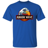 T-Shirts Royal / S Jurassic Wave T-Shirt