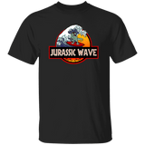 T-Shirts Black / YXS Jurassic Wave Youth T-Shirt