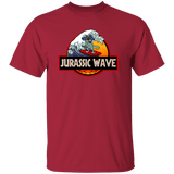 T-Shirts Cardinal / YXS Jurassic Wave Youth T-Shirt