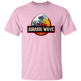 T-Shirts Light Pink / YXS Jurassic Wave Youth T-Shirt