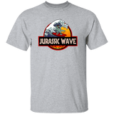 T-Shirts Sport Grey / YXS Jurassic Wave Youth T-Shirt