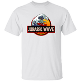 T-Shirts White / YXS Jurassic Wave Youth T-Shirt