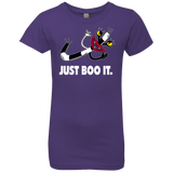 T-Shirts Purple Rush / YXS Just Boo It Girls Premium T-Shirt