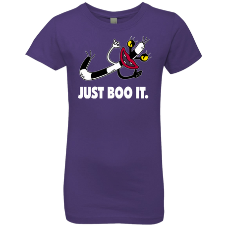 T-Shirts Purple Rush / YXS Just Boo It Girls Premium T-Shirt