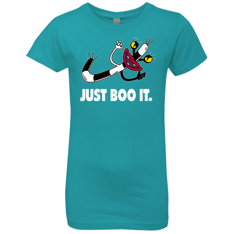 T-Shirts Tahiti Blue / YXS Just Boo It Girls Premium T-Shirt