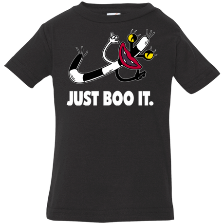T-Shirts Black / 6 Months Just Boo It Infant Premium T-Shirt