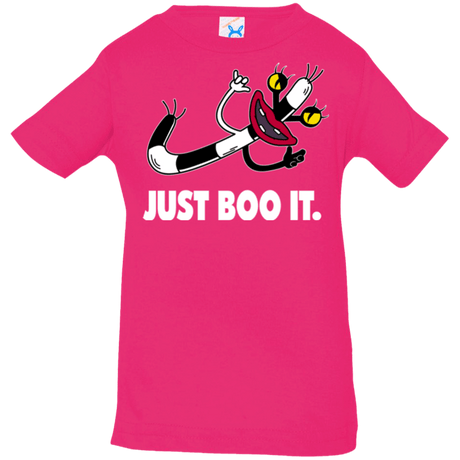 T-Shirts Hot Pink / 6 Months Just Boo It Infant Premium T-Shirt