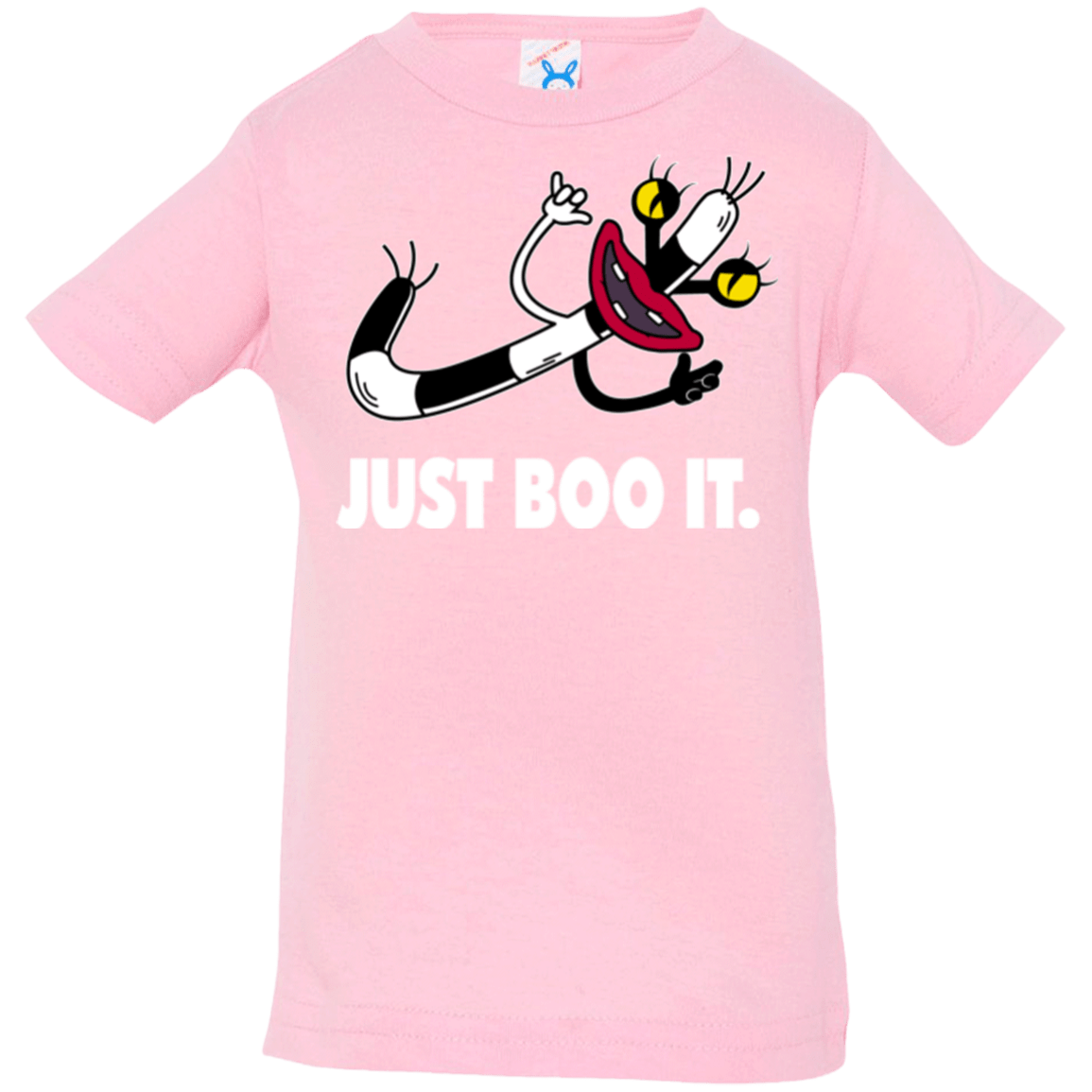 T-Shirts Pink / 6 Months Just Boo It Infant Premium T-Shirt