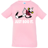 T-Shirts Pink / 6 Months Just Boo It Infant Premium T-Shirt