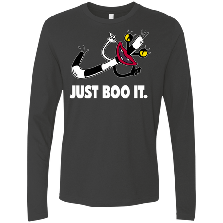 T-Shirts Heavy Metal / Small Just Boo It Men's Premium Long Sleeve