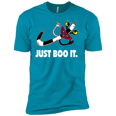 T-Shirts Turquoise / X-Small Just Boo It Men's Premium T-Shirt