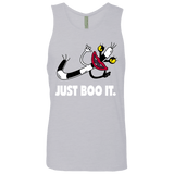 T-Shirts Heather Grey / Small Just Boo It Men's Premium Tank Top