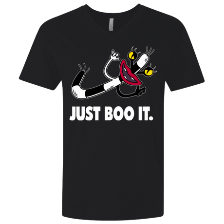 T-Shirts Black / X-Small Just Boo It Men's Premium V-Neck