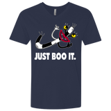 T-Shirts Midnight Navy / X-Small Just Boo It Men's Premium V-Neck
