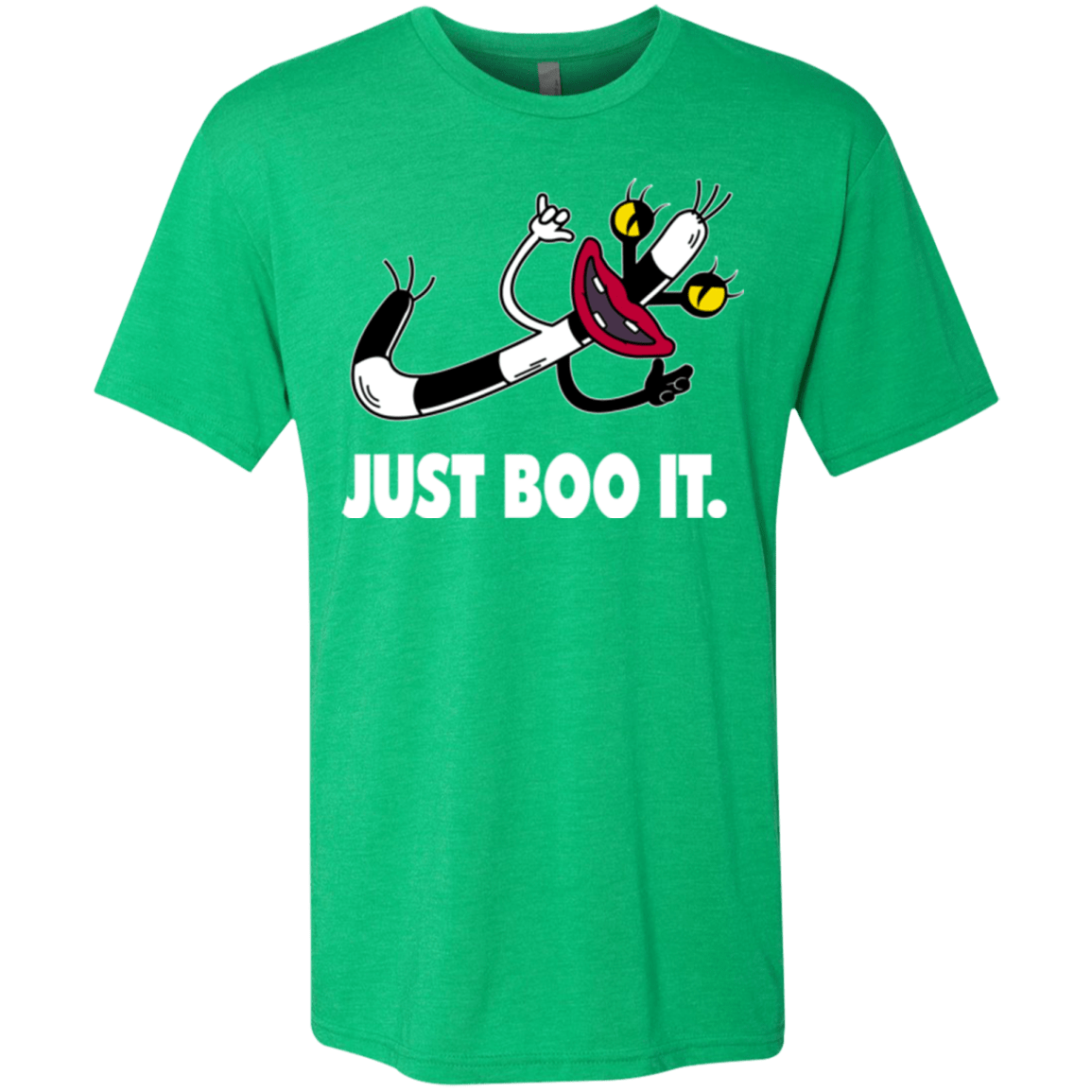 T-Shirts Envy / Small Just Boo It Men's Triblend T-Shirt