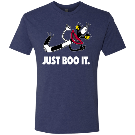 T-Shirts Vintage Navy / Small Just Boo It Men's Triblend T-Shirt