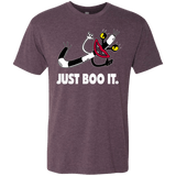 T-Shirts Vintage Purple / Small Just Boo It Men's Triblend T-Shirt