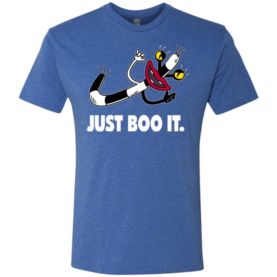 T-Shirts Vintage Royal / Small Just Boo It Men's Triblend T-Shirt