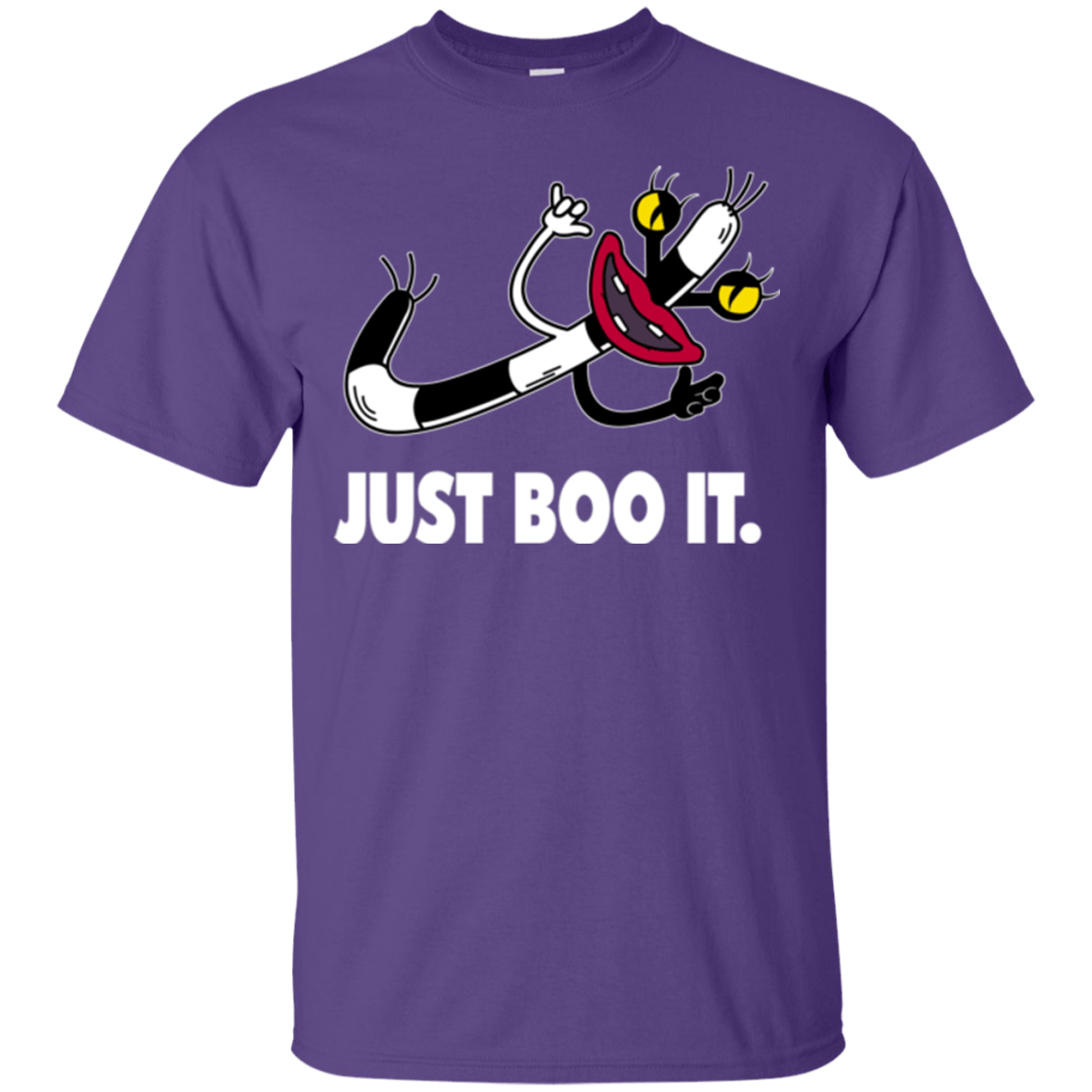 T-Shirts Purple / Small Just Boo It T-Shirt