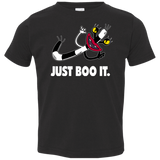 T-Shirts Black / 2T Just Boo It Toddler Premium T-Shirt