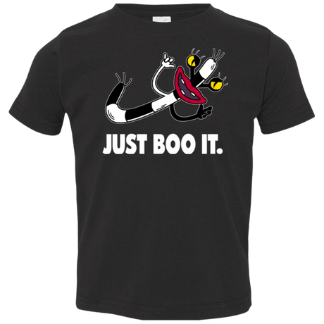 T-Shirts Black / 2T Just Boo It Toddler Premium T-Shirt