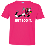T-Shirts Hot Pink / 2T Just Boo It Toddler Premium T-Shirt