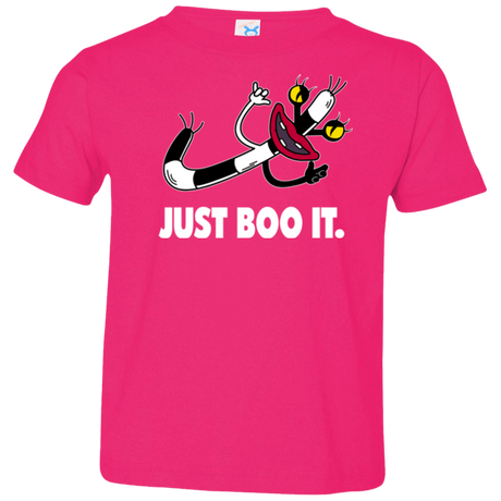 T-Shirts Hot Pink / 2T Just Boo It Toddler Premium T-Shirt