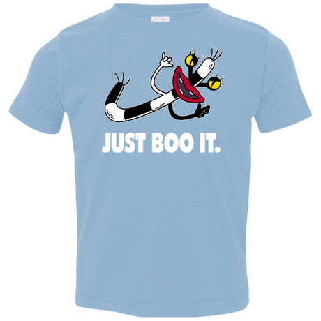 T-Shirts Light Blue / 2T Just Boo It Toddler Premium T-Shirt