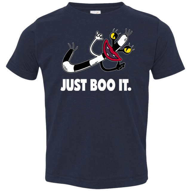 T-Shirts Navy / 2T Just Boo It Toddler Premium T-Shirt