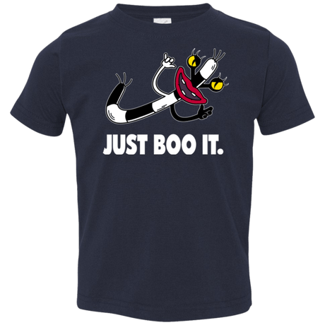 T-Shirts Navy / 2T Just Boo It Toddler Premium T-Shirt