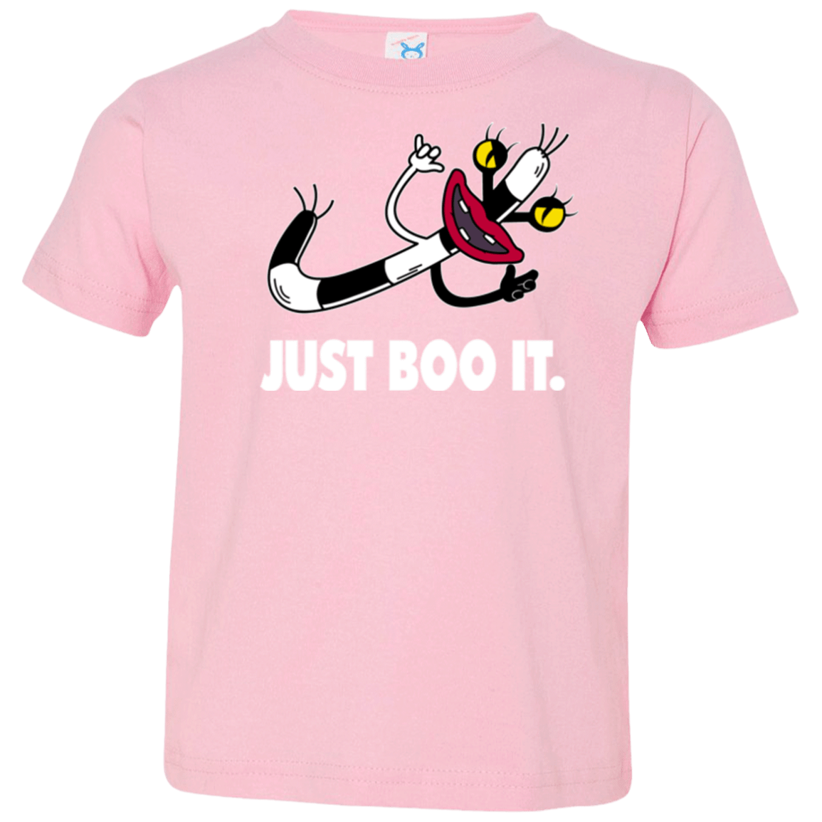 T-Shirts Pink / 2T Just Boo It Toddler Premium T-Shirt