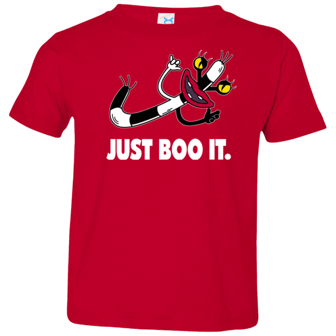 T-Shirts Red / 2T Just Boo It Toddler Premium T-Shirt