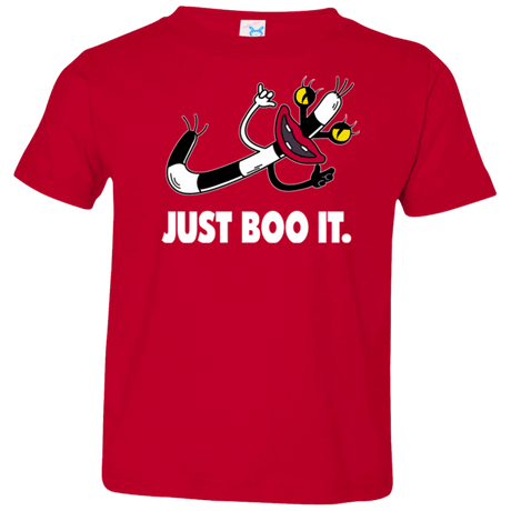 T-Shirts Red / 2T Just Boo It Toddler Premium T-Shirt