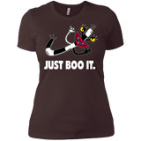 T-Shirts Dark Chocolate / X-Small Just Boo It Women's Premium T-Shirt