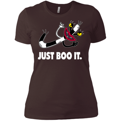 T-Shirts Dark Chocolate / X-Small Just Boo It Women's Premium T-Shirt