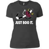 T-Shirts Heavy Metal / X-Small Just Boo It Women's Premium T-Shirt