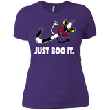 T-Shirts Purple / X-Small Just Boo It Women's Premium T-Shirt