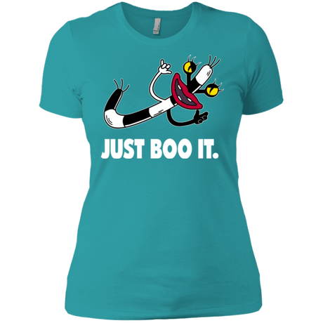 T-Shirts Tahiti Blue / X-Small Just Boo It Women's Premium T-Shirt