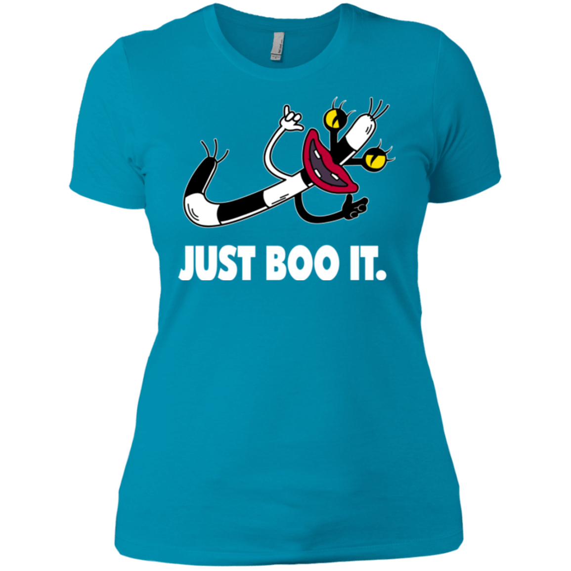 T-Shirts Turquoise / X-Small Just Boo It Women's Premium T-Shirt