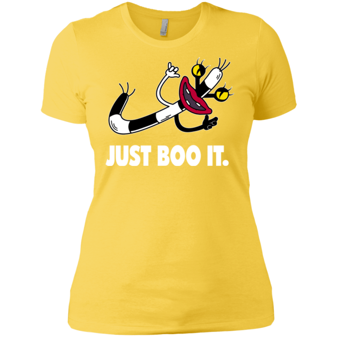 T-Shirts Vibrant Yellow / X-Small Just Boo It Women's Premium T-Shirt
