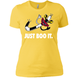 T-Shirts Vibrant Yellow / X-Small Just Boo It Women's Premium T-Shirt