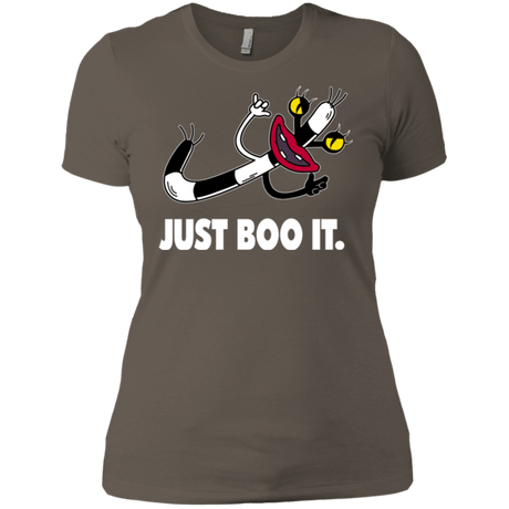 T-Shirts Warm Grey / X-Small Just Boo It Women's Premium T-Shirt
