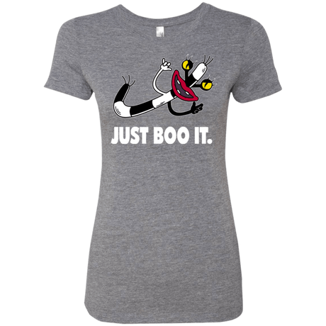 T-Shirts Premium Heather / Small Just Boo It Women's Triblend T-Shirt