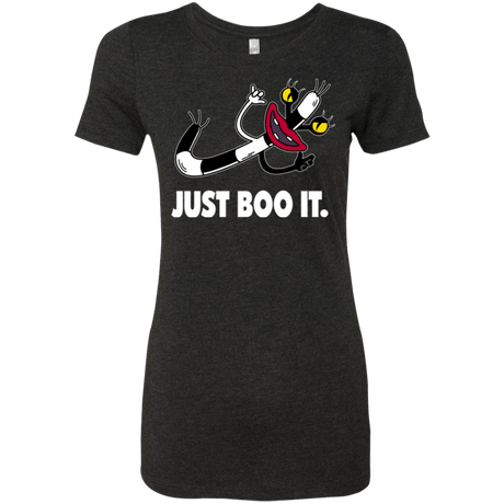 T-Shirts Vintage Black / Small Just Boo It Women's Triblend T-Shirt